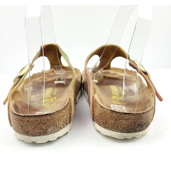 Birkenstock Gizeh Tie Dye Sandals - Size 39 / US‎ 8 - Picture 4 of 9
